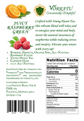 Juicy Raspberry Green