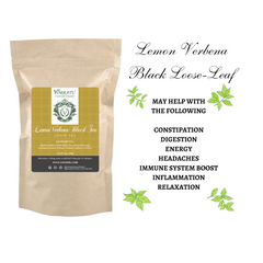 Lemon Verbena Black Loose-leaf Tea