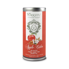 Vorratu Company Apple Cider Herbal Tea Herbal Tea Sachets