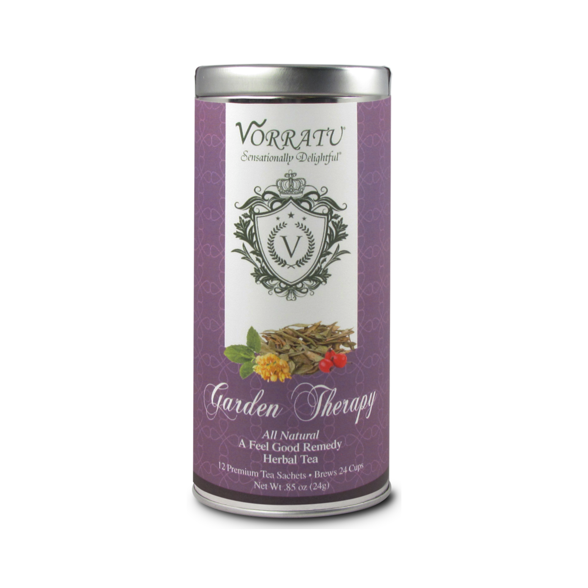 Vorratu Company Garden Therapy Herbal Tea Herbal Tea Sachets