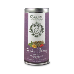 Vorratu Company Garden Therapy Herbal Tea Herbal Tea Sachets