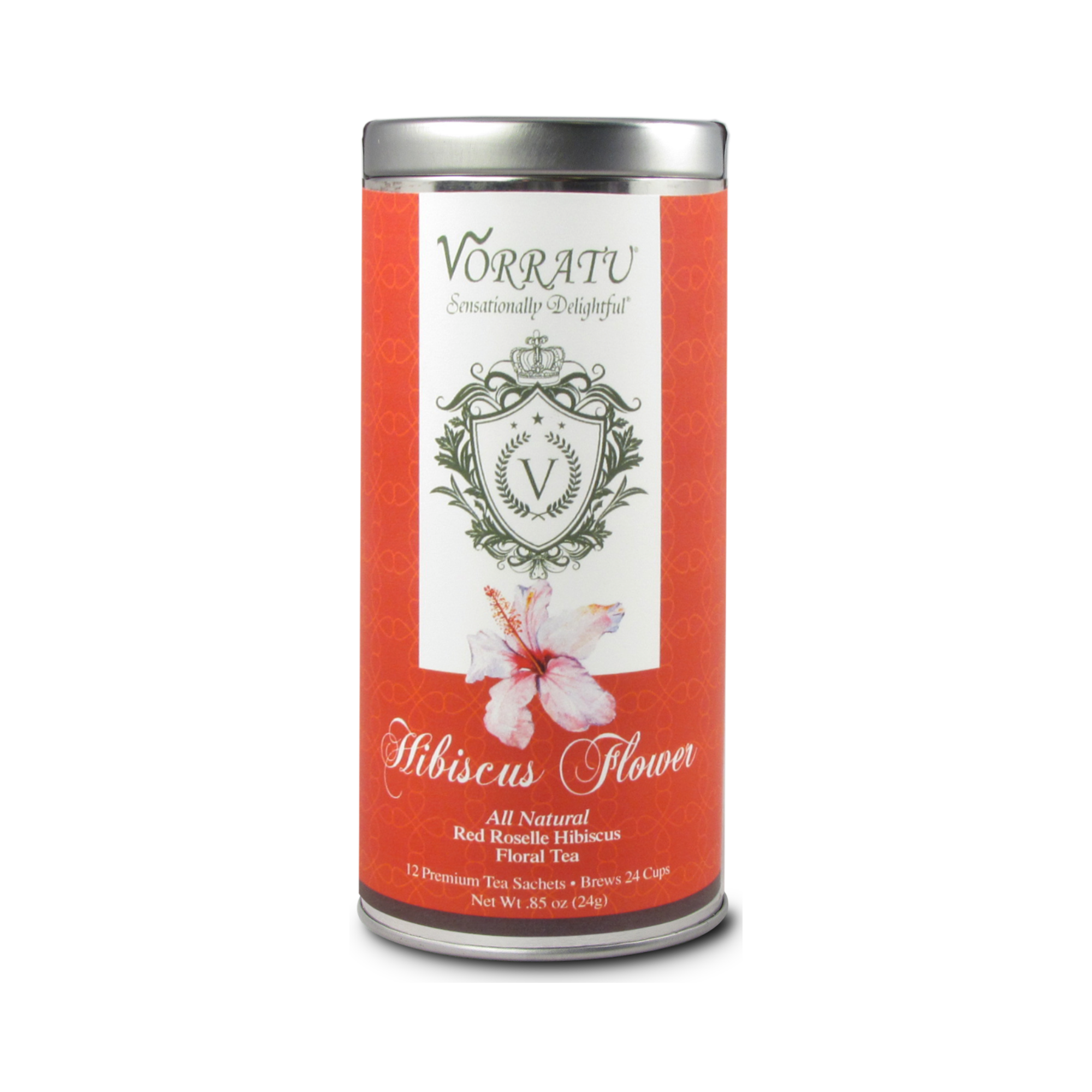 Vorratu Company Hibiscus Flower Tea Hibiscus Tea Sachets