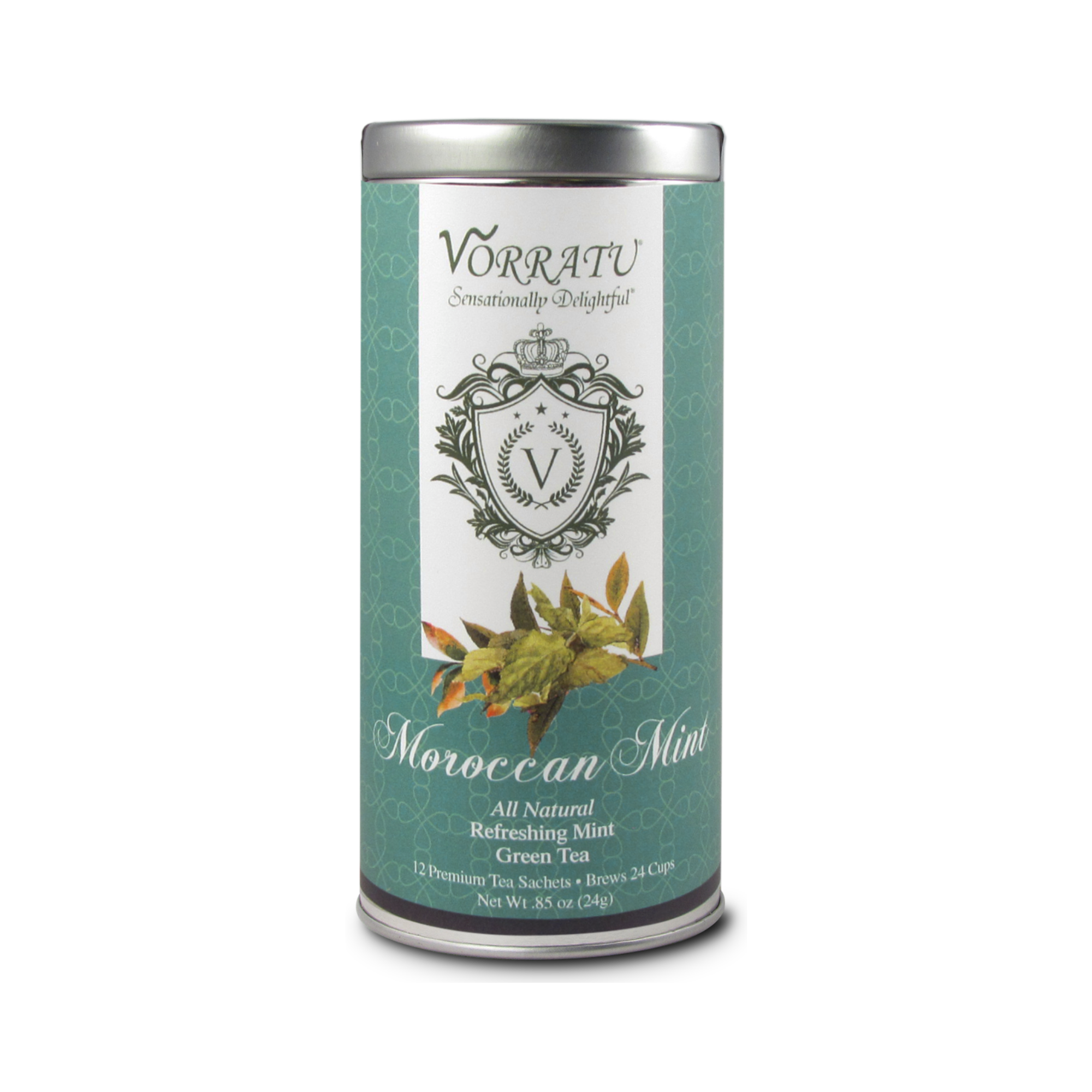 Vorratu Company Moroccan Mint Green Tea Green Tea Sachets