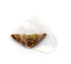 Vorratu Company Ginger Spiced Herbal Chai Tea Hibiscus Tea Sachets